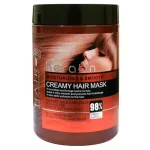 Keratin Moisturizing and Smooth Creamy Hair Mask 500ml tub