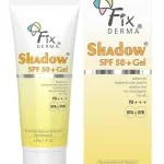 FIXDERMA Shadow Sunscreen Spf 50+ Gel For Oily Skin, Body & Face, Broad Spectrum For Uva & Uvb Protection For Unisex, Non Greasy & Water Resistant, 40g