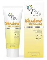 Fixderma Shadow Sunscreen SPF 50+ Gel 40g for oily and acne-prone skin