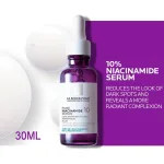 La Roche-Posay pure niacinamide serum for sensitive skin