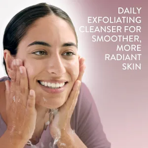 Cetaphil PHA exfoliating face wash for sensitive skin fragrance free