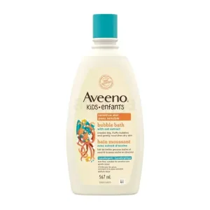 Aveeno Baby bubble bath 568ml paediatrician recommended
