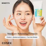 Low pH daily gel cleanser for sensitive skin, made in Korea