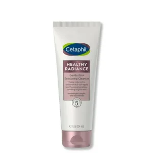 Cetaphil Healthy Radiance Gentle PHA Exfoliating Cleanser 124ml