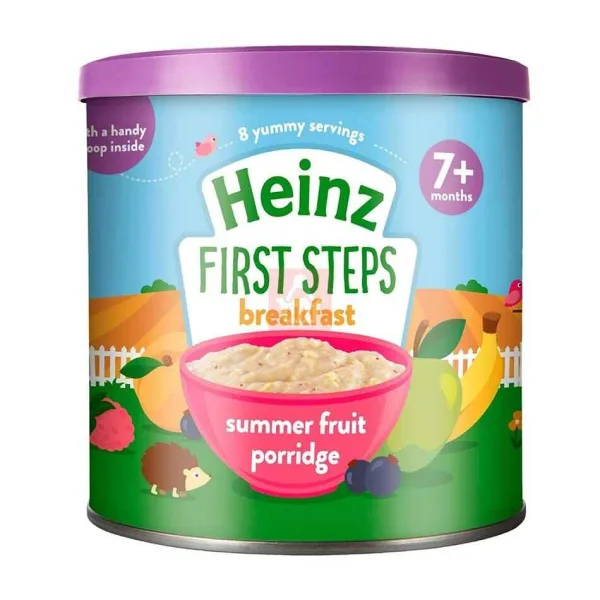 Heinz First Steps banana porridge imported UK infant cereal