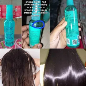 Streax hair serum for frizz control and shine 115ml India