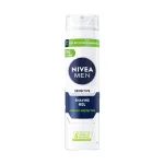 NIVEA Men Sensitive shaving gel 200ml alcohol free UK