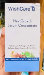 WishCare Hair Growth Serum Concentrate 30ml with caffeine and Redensyl