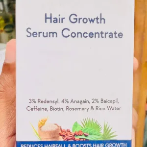 WishCare Hair Growth Serum Concentrate 30ml with caffeine and Redensyl