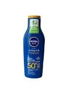 Nivea Sun very water resistant SPF 50+ sun lotion with vitamin E