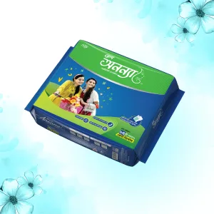 Fresh Anonna loop end sanitary pads for belt system 15 piece pack