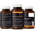 Plant based algal oil omega 3 DHA capsules vegetarian 120 count