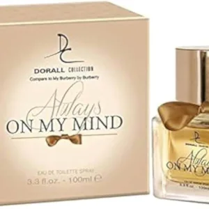 Dorall Collection On My Mind perfume for women 100ml bottle