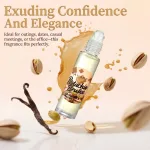 Creamy caramel pistachio roll on fragrance oil for women 10ml