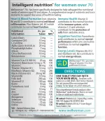 Wellwoman 70 plus over 26 nutrients tablets for older women