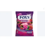 Fox's Crystal Clear Berries flavoured candy bag 90g