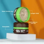 Matte finish flexible hold hair wax 30 ml for all hair types