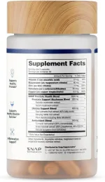 Saw palmetto and beta-sitosterol prostate supplement for men 90 count