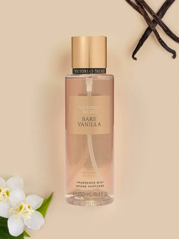 Victorias Secret Bare Vanilla 250 ml body mist warm vanilla and cashmere