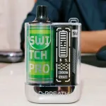 D-Breath Sakura Grape 12K Puff Kit – 12,000 Puffs - Image 3