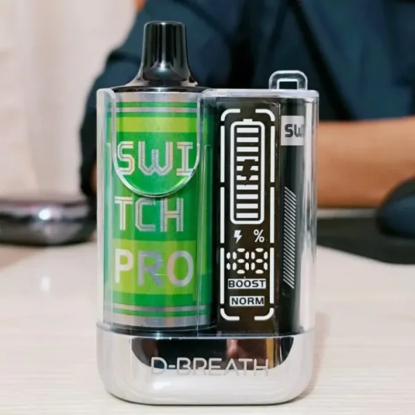 D-Breath Sakura Grape 12K Puff Kit – 12,000 Puffs - Image 3