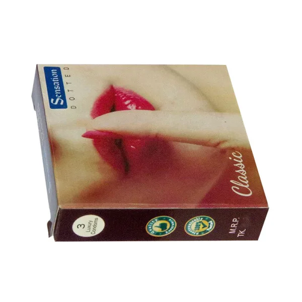 SMC Sensation dotted condom economy box 36 pcs