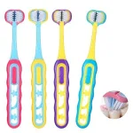 Full coverage toddler toothbrush for complete cleaning