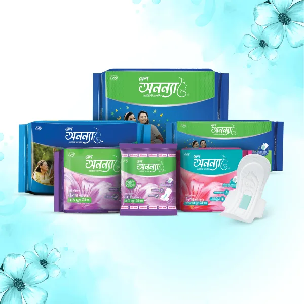 Fresh Anonna belt system sanitary napkin small pack of 5 pads