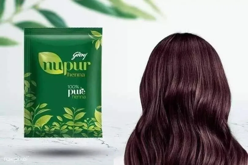 7ade8e48311d6f6a85b0e4c5a98e6e88.jpg Godrej Nupur 100% pure henna powder 75g for hair colour