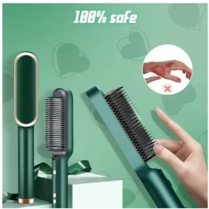 Cordless straightening brush comb with 5 heat settings 5000mAh