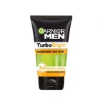 Garnier Men brightening face wash 100 gram tube for daily cleansing