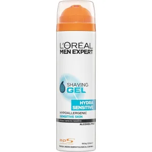 L'Oreal Men Expert Hydra Sensitive shaving gel 200ml UK