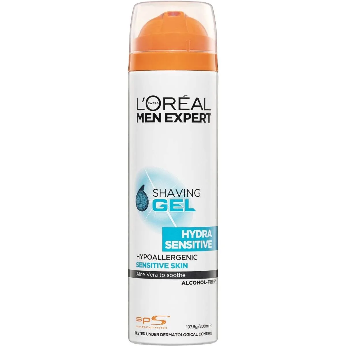 7c5eac65da8040801b96ec66612f87c4.jpg L'Oreal Men Expert Hydra Sensitive shaving gel 200ml UK