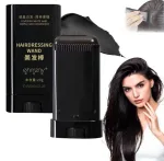 Instant hair colour touch up comb for grey hair coverage
