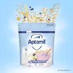 Aptamil banana berry infant cereal for babies seven months and older