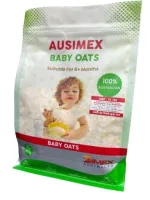Ausimex plain rolled baby oats no added sugar 500 gram