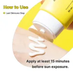Tiam B3 sunscreen photostable UV filters no white cast