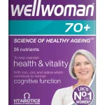 Vitabiotics Wellwoman 70+ Multivitamin, 30 Tablets, UK