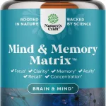 Advanced Nootropics Brain Support Supplement, 30 Servings