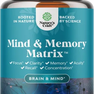 Advanced nootropics brain support supplement 30 servings