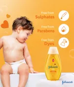 Johnson's baby head to toe wash 100ml hypoallergenic