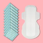Neela Plus 13 inch soft cotton wing system sanitary napkins for night use