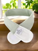 Adjustable diaper fixing belt for cloth and disposable nappies