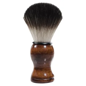 Wooden handle shaving brush for men salon grooming tool