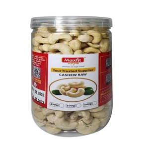 Raw cashew nuts kaju badam 1kg imported from Vietnam