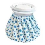 English style ice cap reusable ice bag 9 inch hot water bag