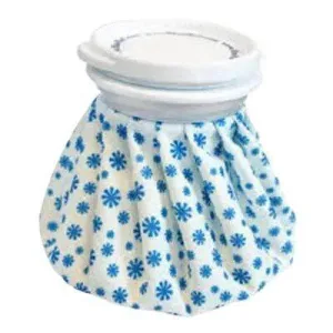 English style ice cap reusable ice bag 9 inch hot water bag