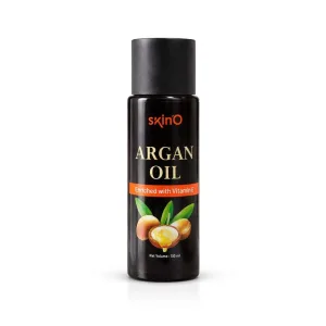 skinO argan oil blend 100ml bottle multi oil hair treatment