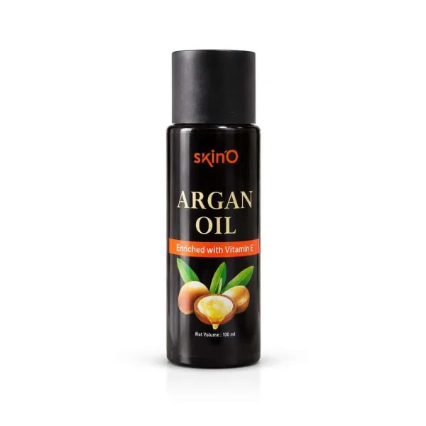 skinO argan oil blend 100ml bottle multi oil hair treatment