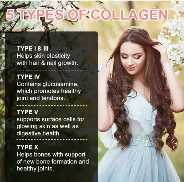 Gen.Cell collagen builder gummies with biotin and vitamin C 60 pieces